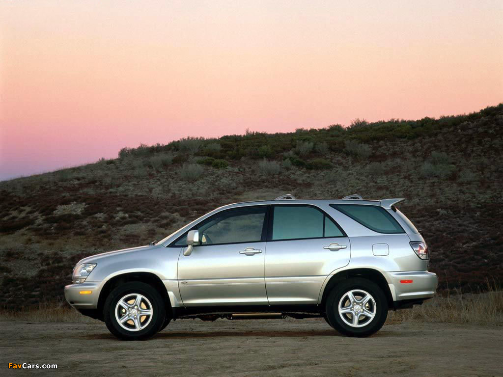 Photos of Lexus RX 300 Silversport 2001 (1024 x 768)