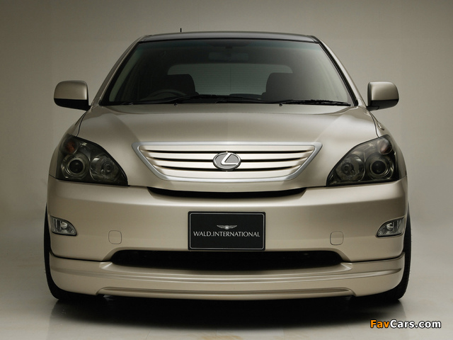 Photos of WALD Lexus RX 330 2003–06 (640 x 480)