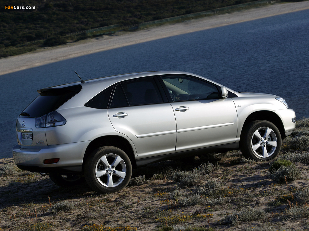 Photos of Lexus RX 300 EU-spec 2003–06 (1024 x 768)