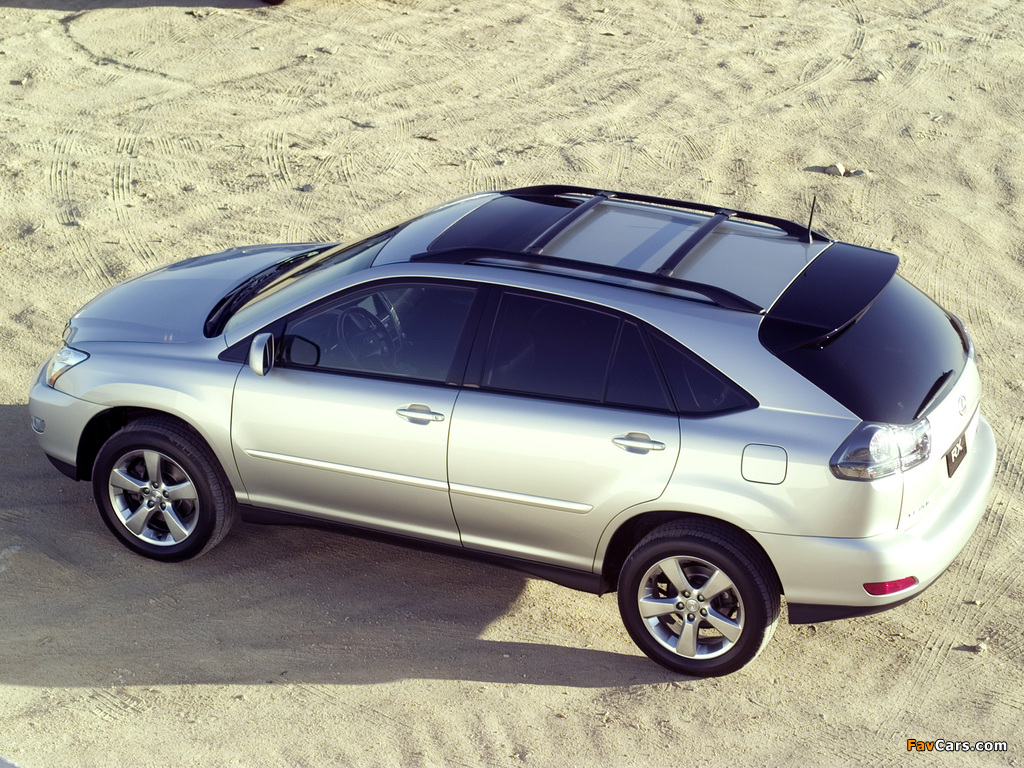 Photos of Lexus RX 330 2003–06 (1024 x 768)