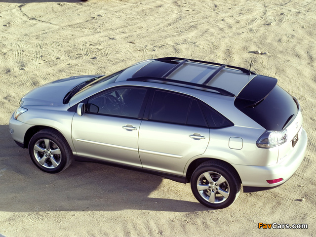 Photos of Lexus RX 330 2003–06 (640 x 480)