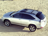 Photos of Lexus RX 330 2003–06