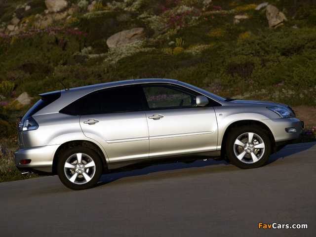 Photos of Lexus RX 300 EU-spec 2003–06 (640 x 480)