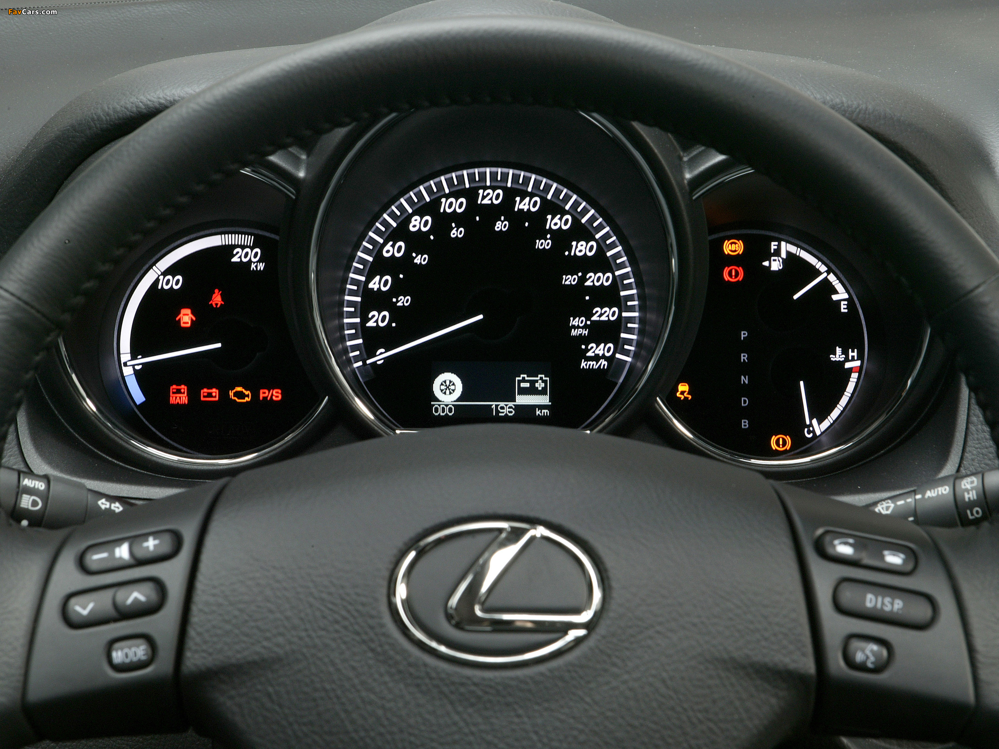 Photos of Lexus RX 400h US-spec 2005–09 (2048 x 1536)