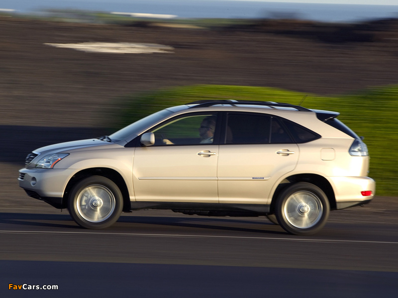 Photos of Lexus RX 400h 2005–09 (800 x 600)