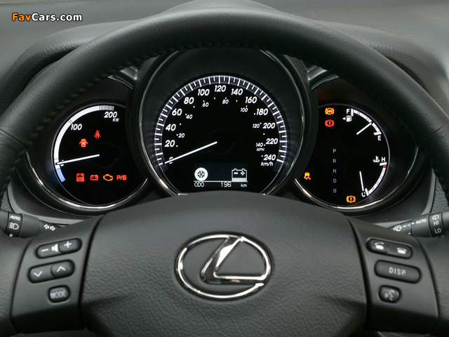 Photos of Lexus RX 400h US-spec 2005–09 (640 x 480)