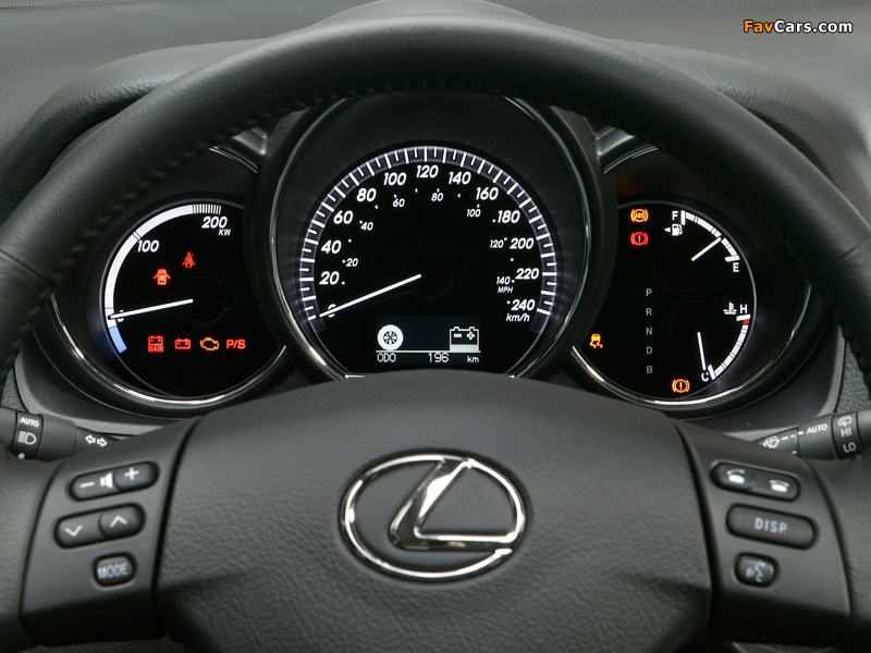 Photos of Lexus RX 400h US-spec 2005–09 (800 x 600)