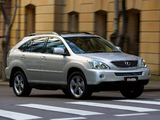 Photos of Lexus RX 400h AU-spec 2005–09