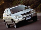 Photos of Lexus RX 400h AU-spec 2005–09