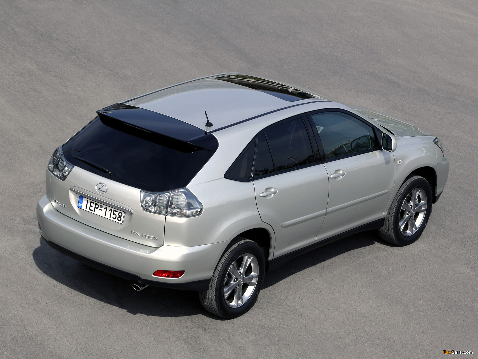 Photos of Lexus RX 400h EU-spec 2005–09 (1600 x 1200)