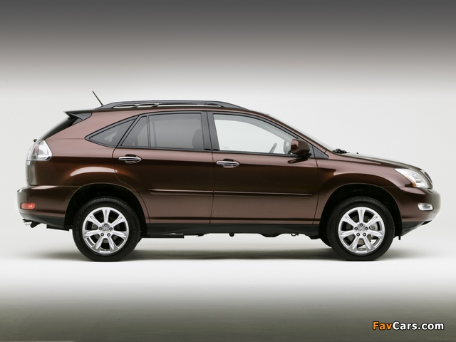 Photos of Lexus RX 350 2006–09 (640 x 480)