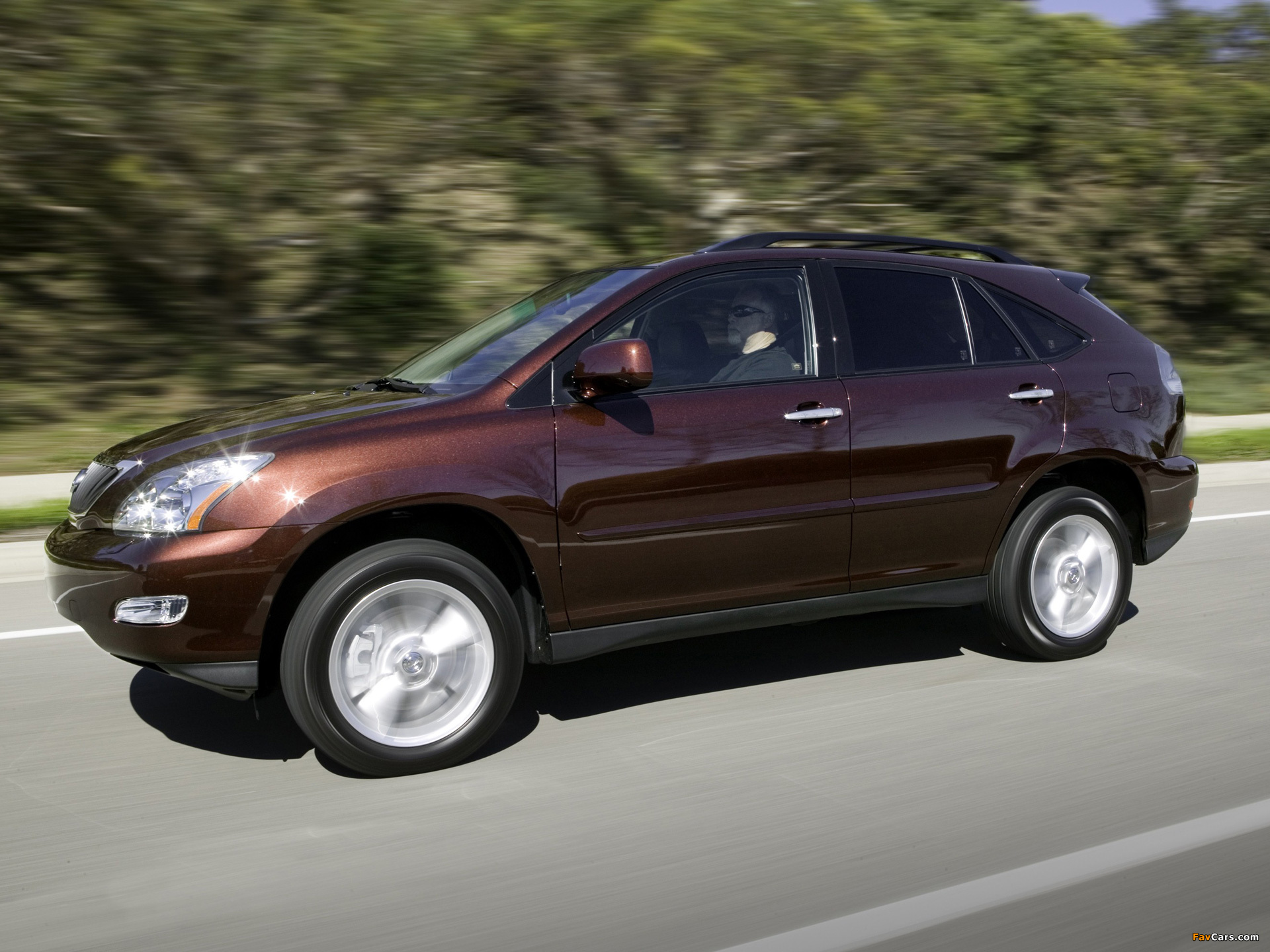 Photos of Lexus RX 350 2006–09 (1920 x 1440)