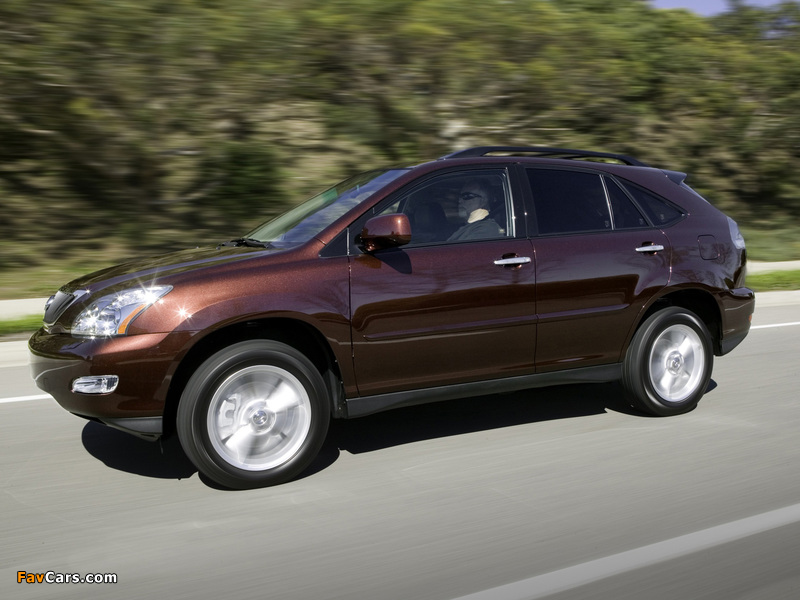 Photos of Lexus RX 350 2006–09 (800 x 600)