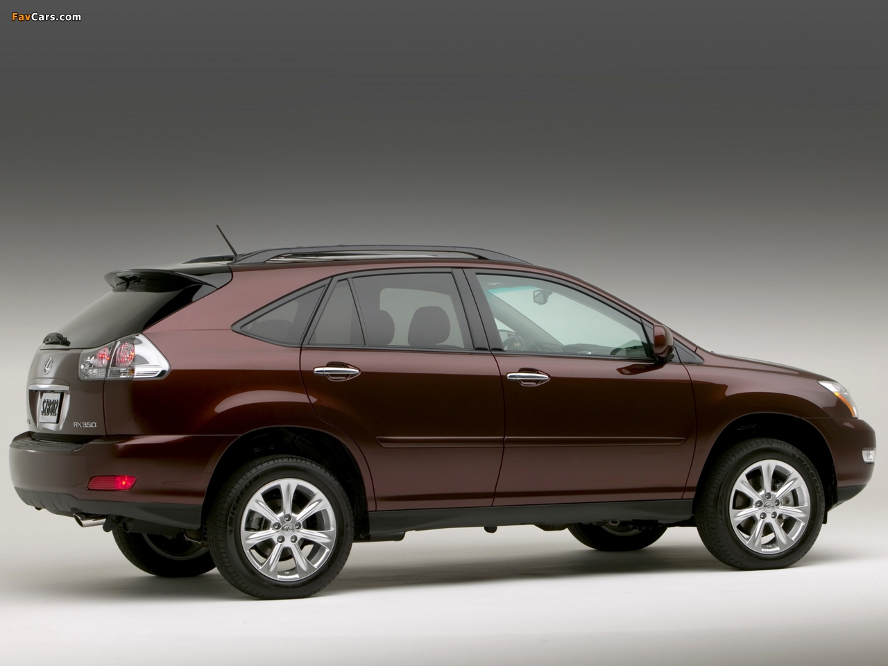 Photos of Lexus RX 350 2006–09 (1280 x 960)