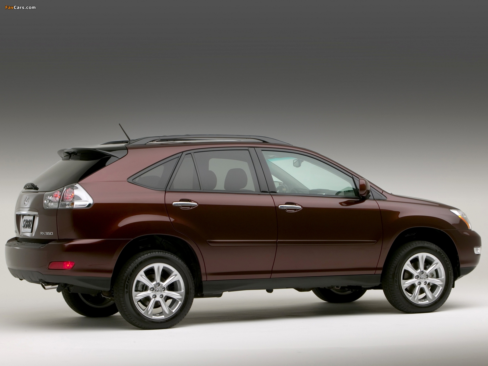 Photos of Lexus RX 350 2006–09 (1600 x 1200)