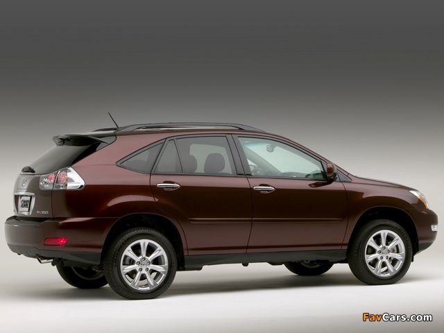 Photos of Lexus RX 350 2006–09 (640 x 480)