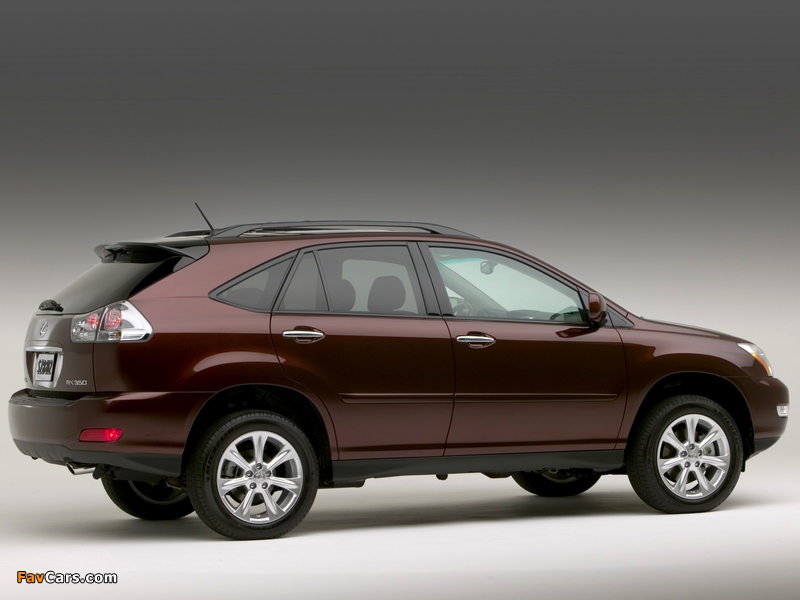 Photos of Lexus RX 350 2006–09 (800 x 600)