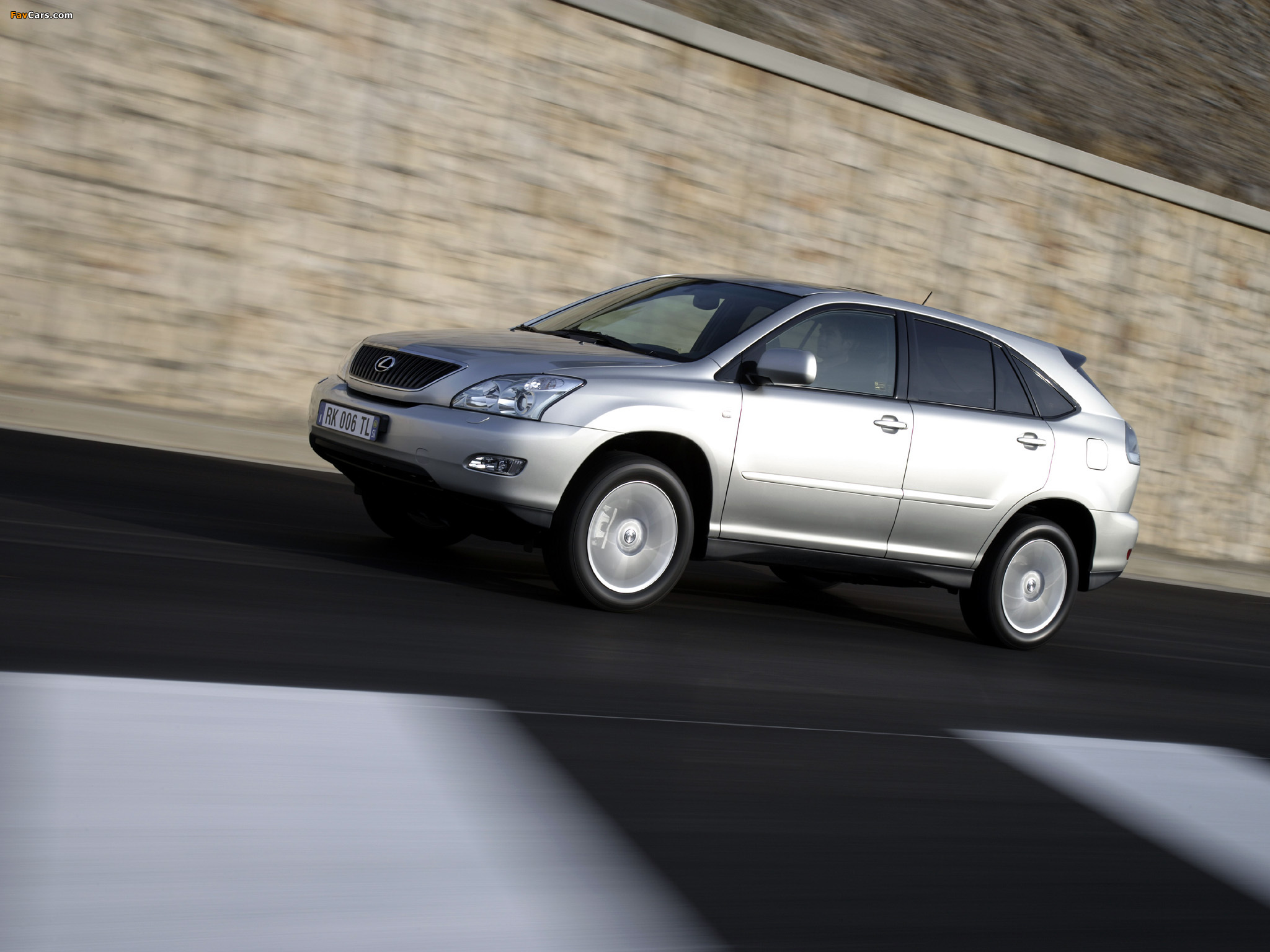 Photos of Lexus RX 350 EU-spec 2006–09 (2048 x 1536)