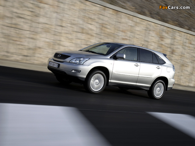 Photos of Lexus RX 350 EU-spec 2006–09 (640 x 480)