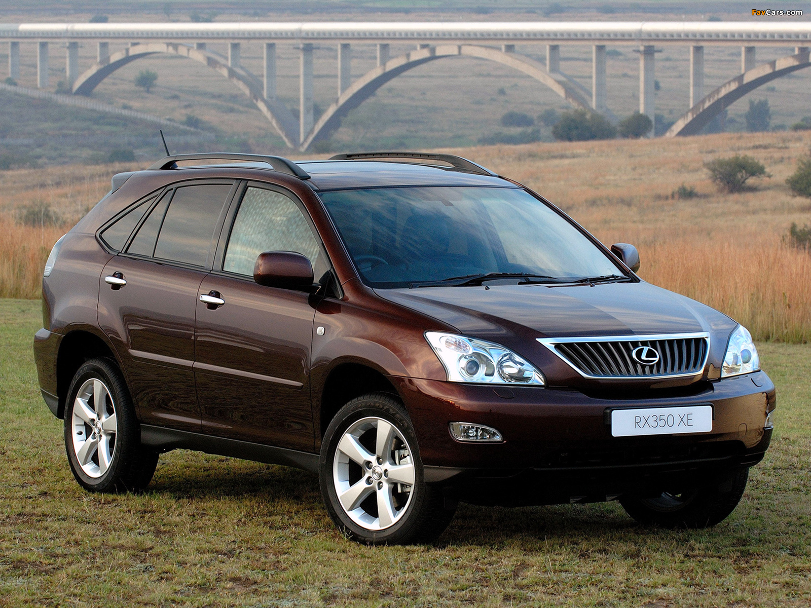 Photos of Lexus RX 350 XE ZA-spec 2007–09 (1600 x 1200)