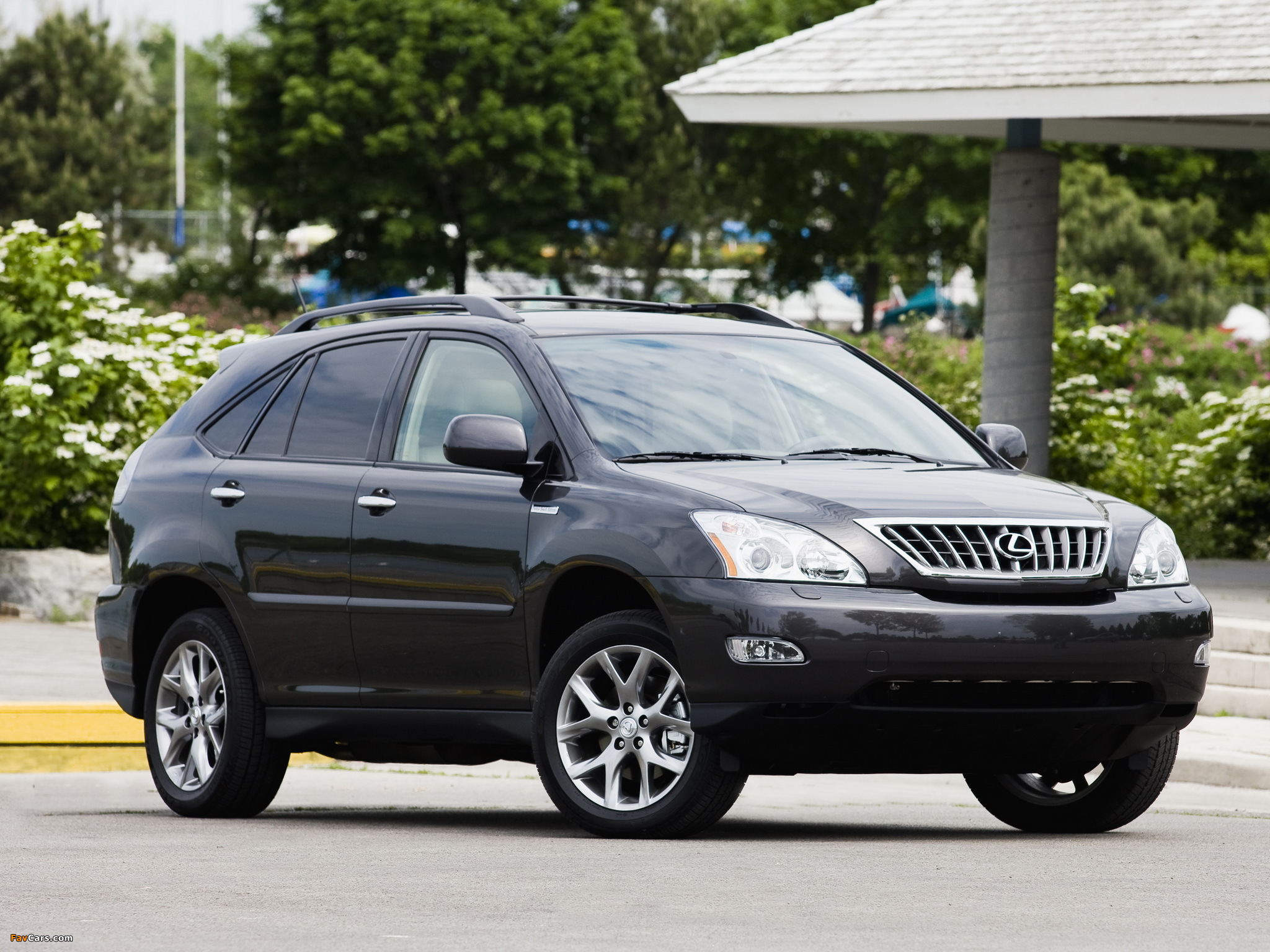 Photos of Lexus RX 350 Pebble Beach Edition 2008 (2048 x 1536)