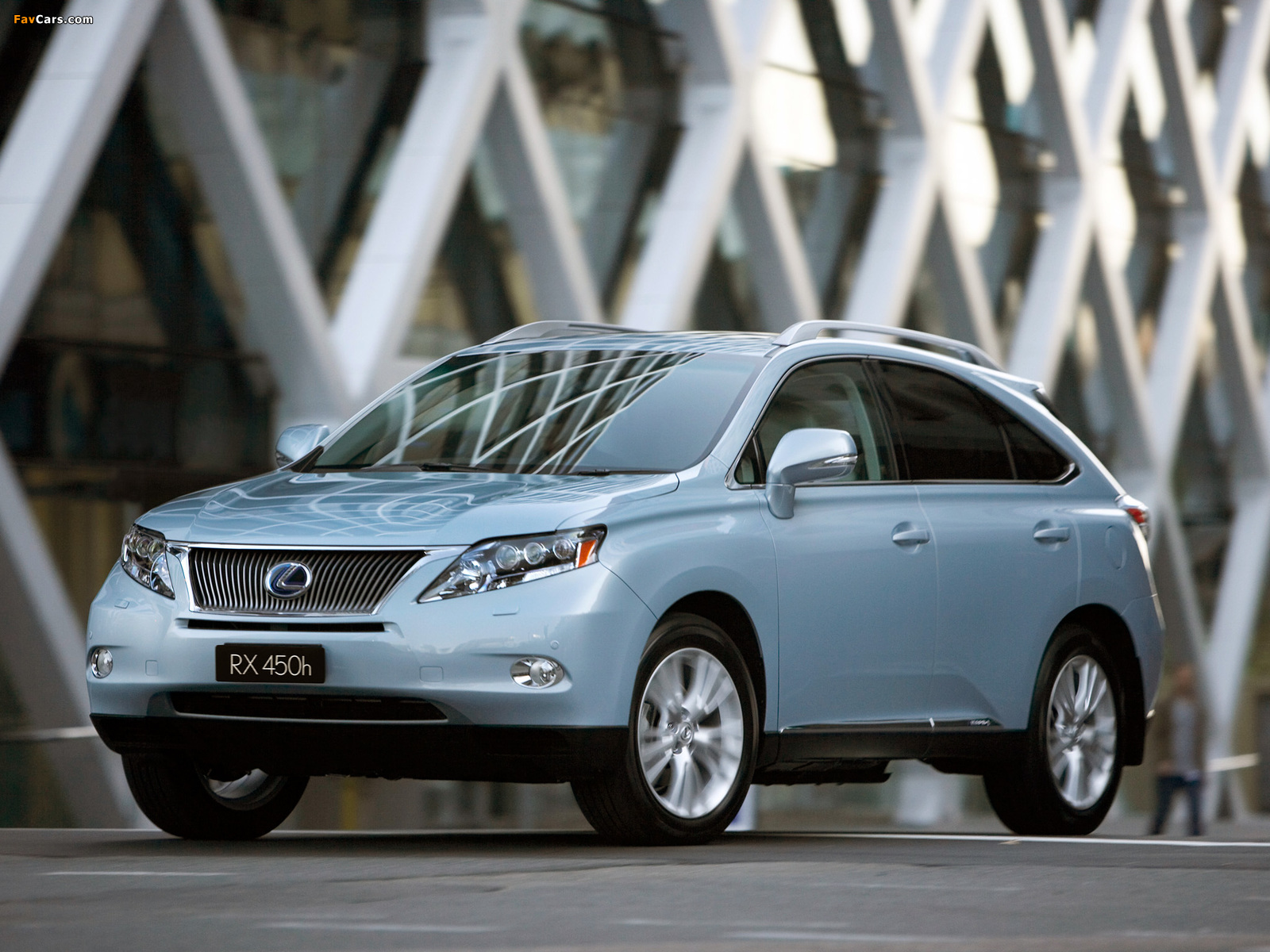 Photos of Lexus RX 450h AU-spec 2009–12 (1600 x 1200)