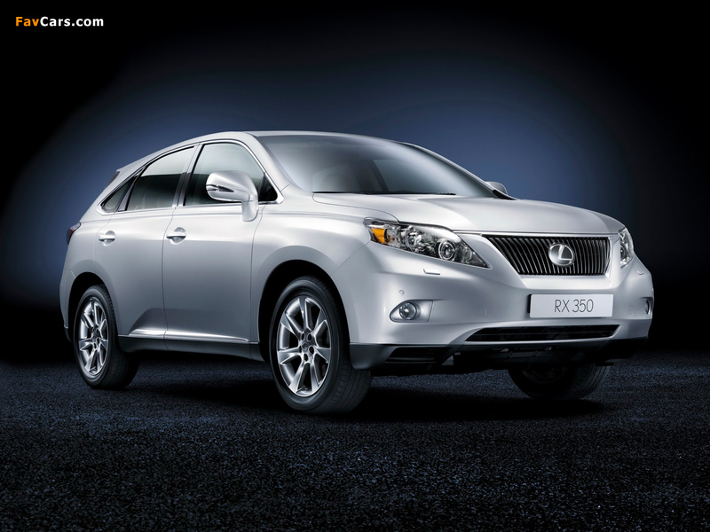 Photos of Lexus RX 350 EU-spec 2009–12 (800 x 600)