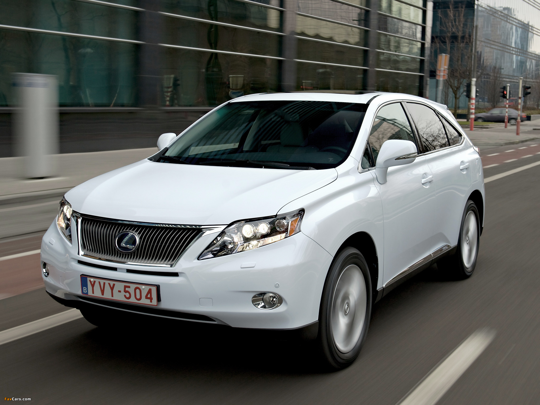 Photos of Lexus RX 450h UK-spec 2009–12 (2048 x 1536)