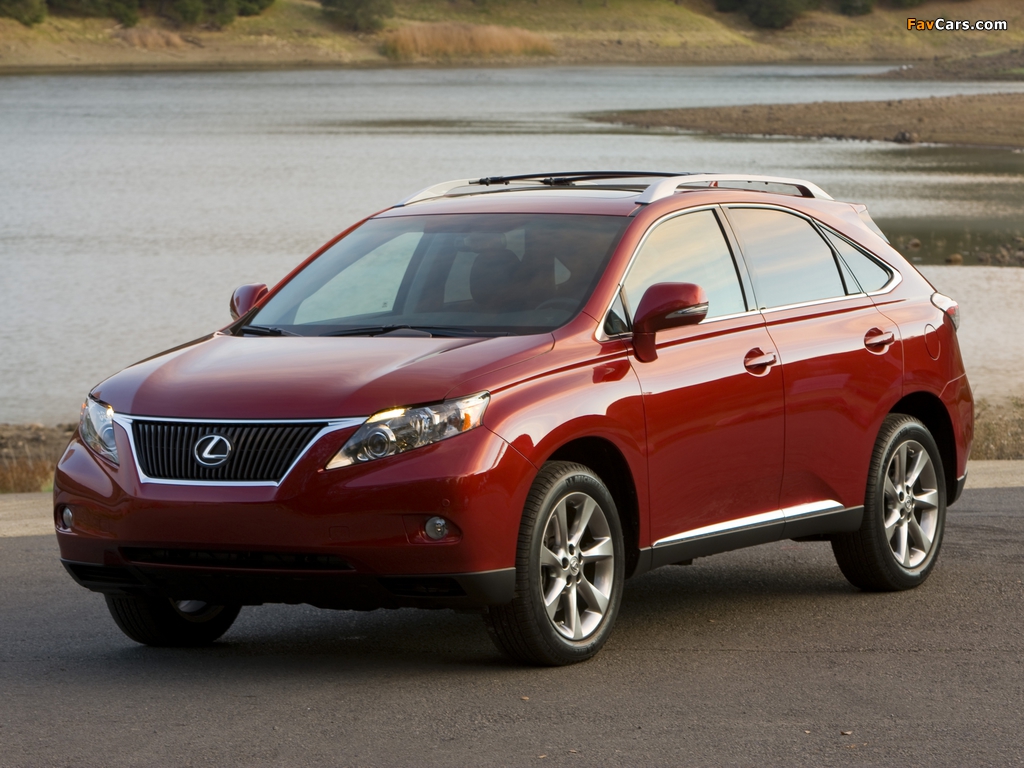 Photos of Lexus RX 350 2009–12 (1024 x 768)