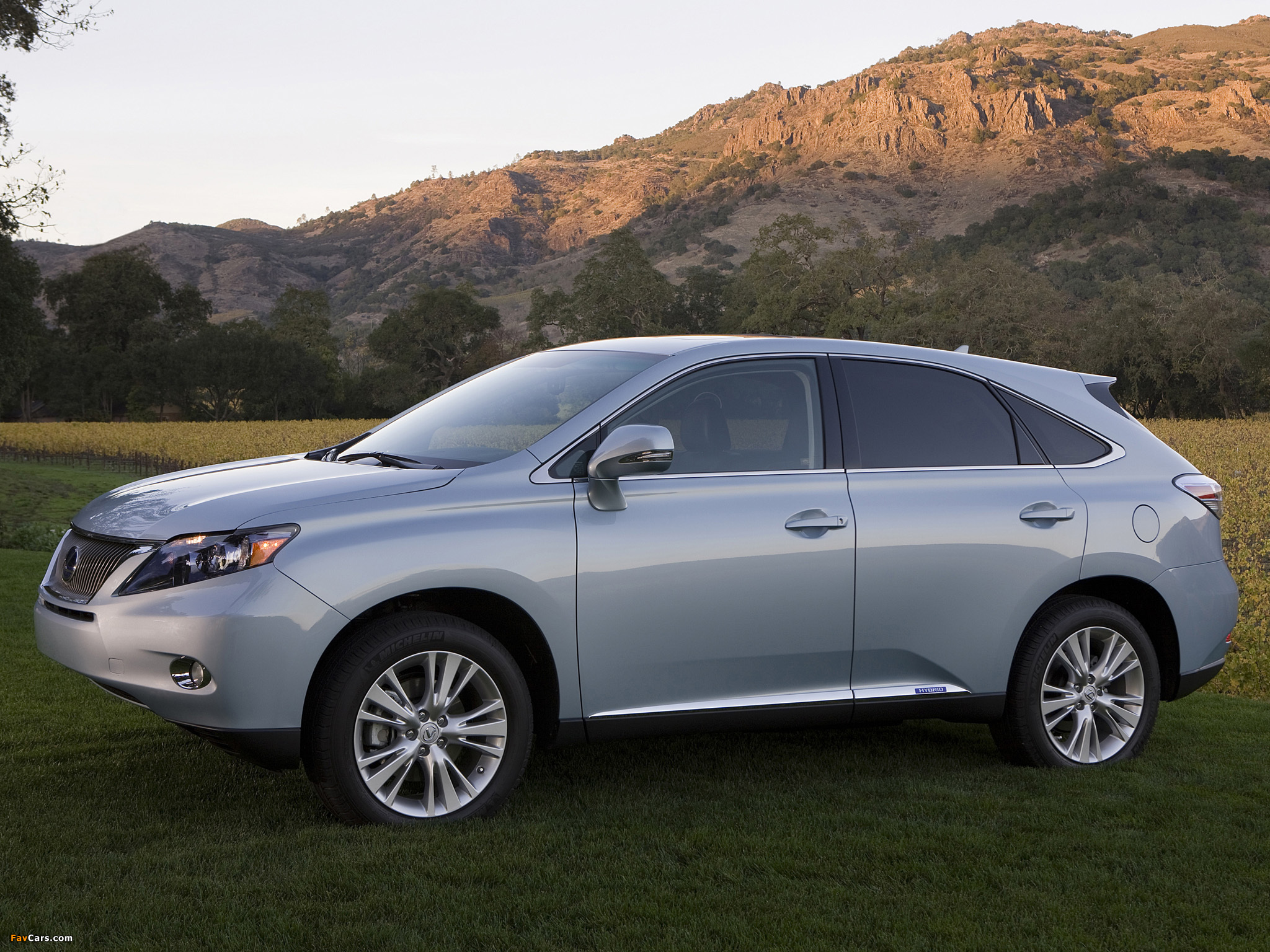 Photos of Lexus RX 450h 2009–12 (2048 x 1536)