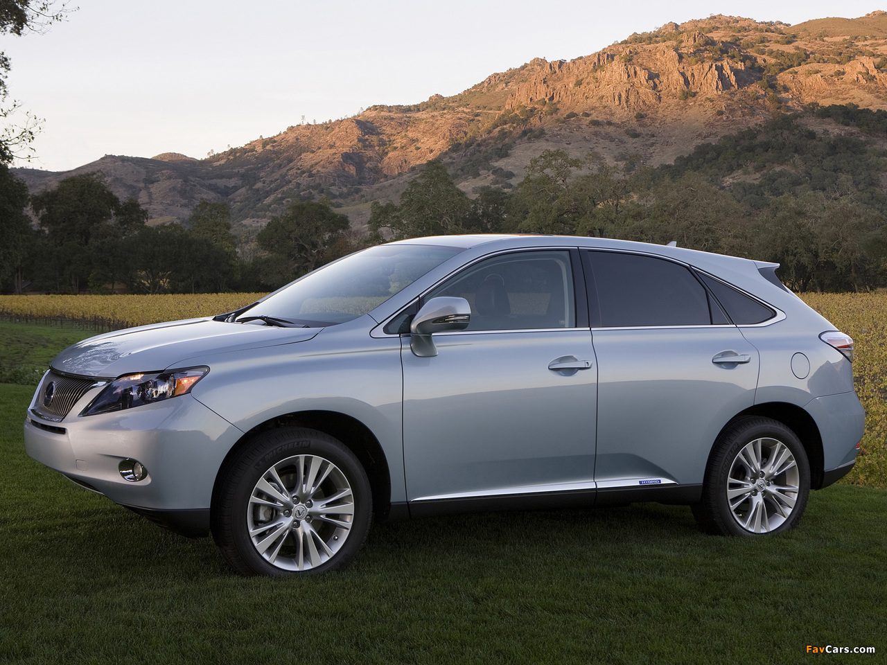 Photos of Lexus RX 450h 2009–12 (1280 x 960)