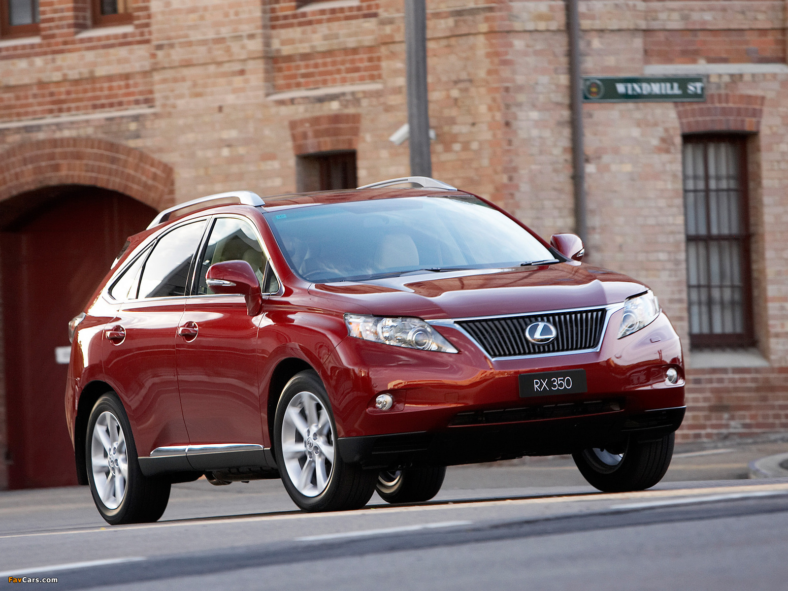 Photos of Lexus RX 350 AU-spec 2009–12 (1600 x 1200)