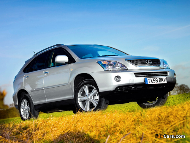 Photos of Lexus RX 400h Limited Edition 2009 (640 x 480)