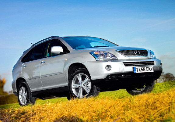 Photos of Lexus RX 400h Limited Edition 2009