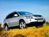 Photos of Lexus RX 400h Limited Edition 2009