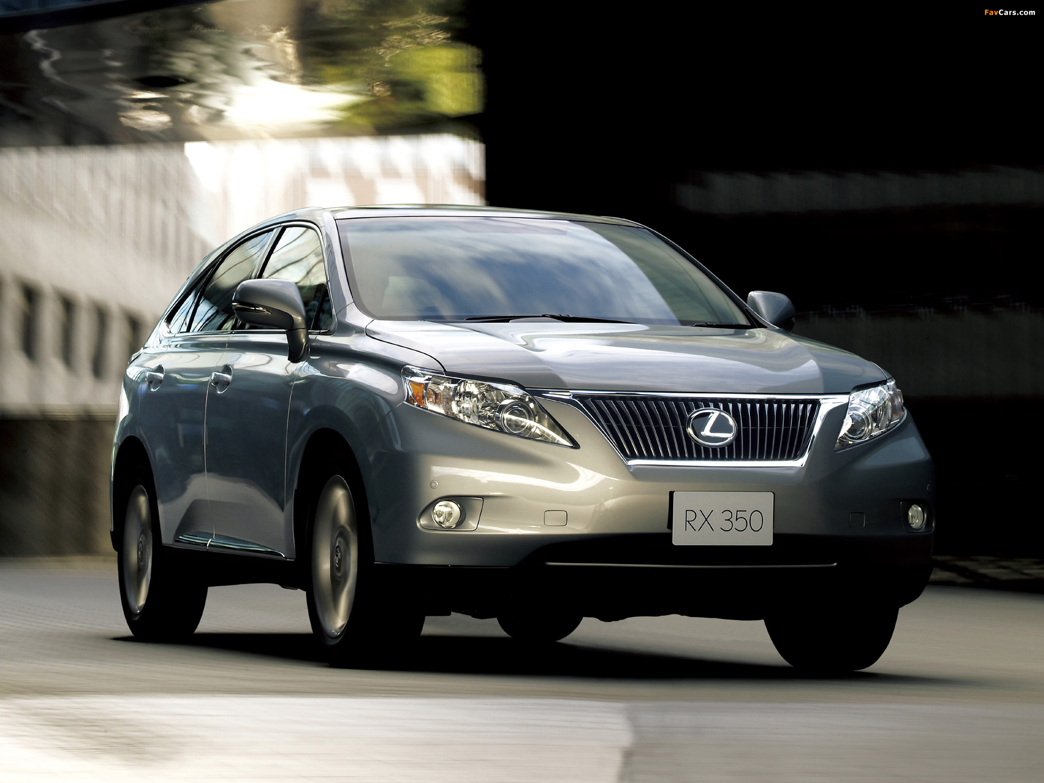 Photos of Lexus RX 350 JP-spec 2009–12 (2048 x 1536)