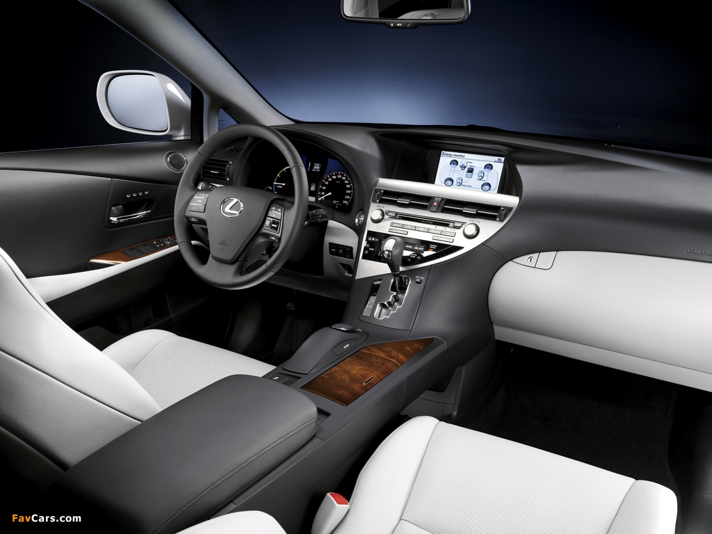 Photos of Lexus RX 450h EU-spec 2009–12 (1024 x 768)