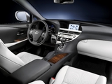 Photos of Lexus RX 450h EU-spec 2009–12