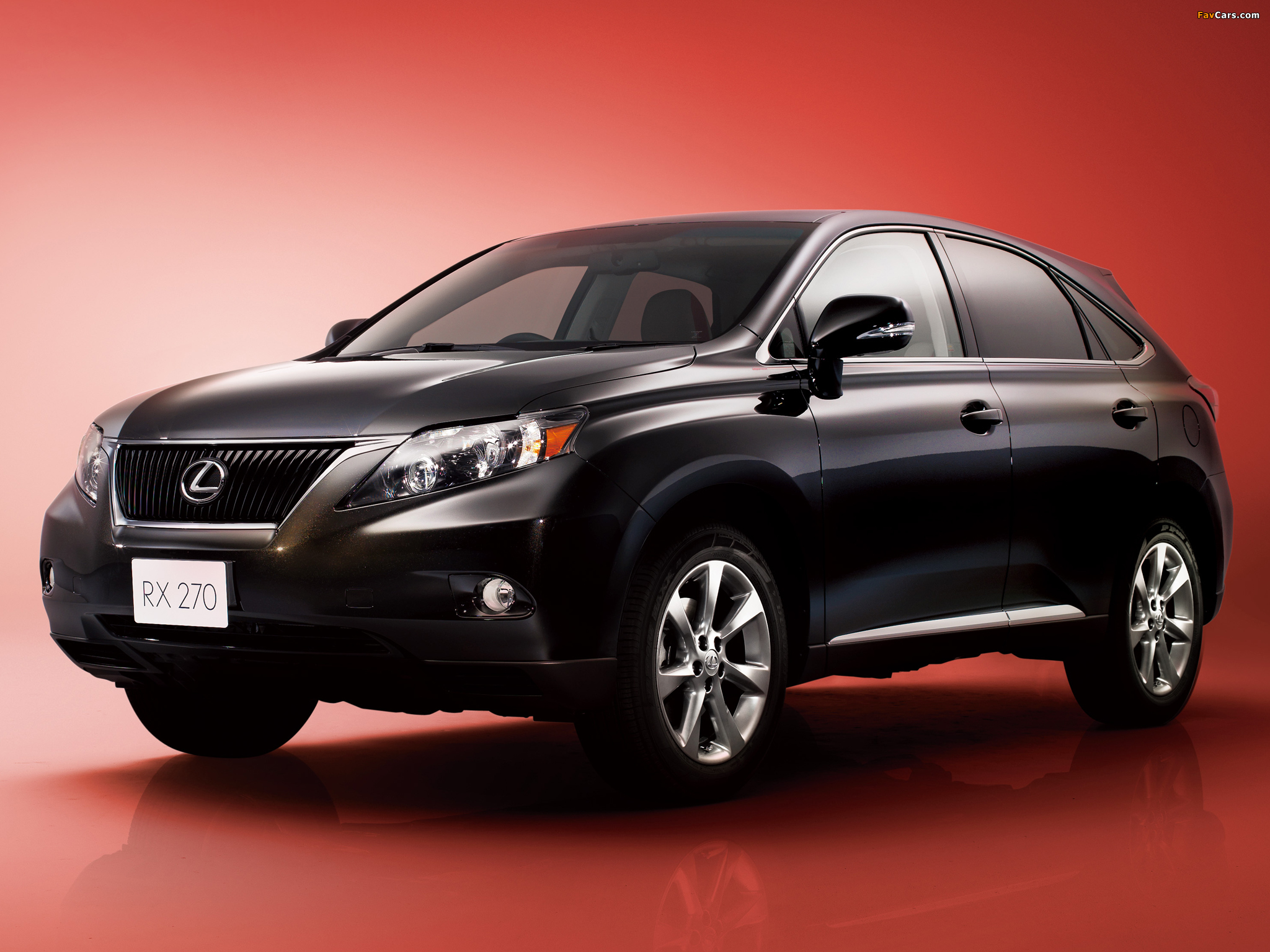 Photos of Lexus RX 270 JP-spec 2010–12 (2048 x 1536)