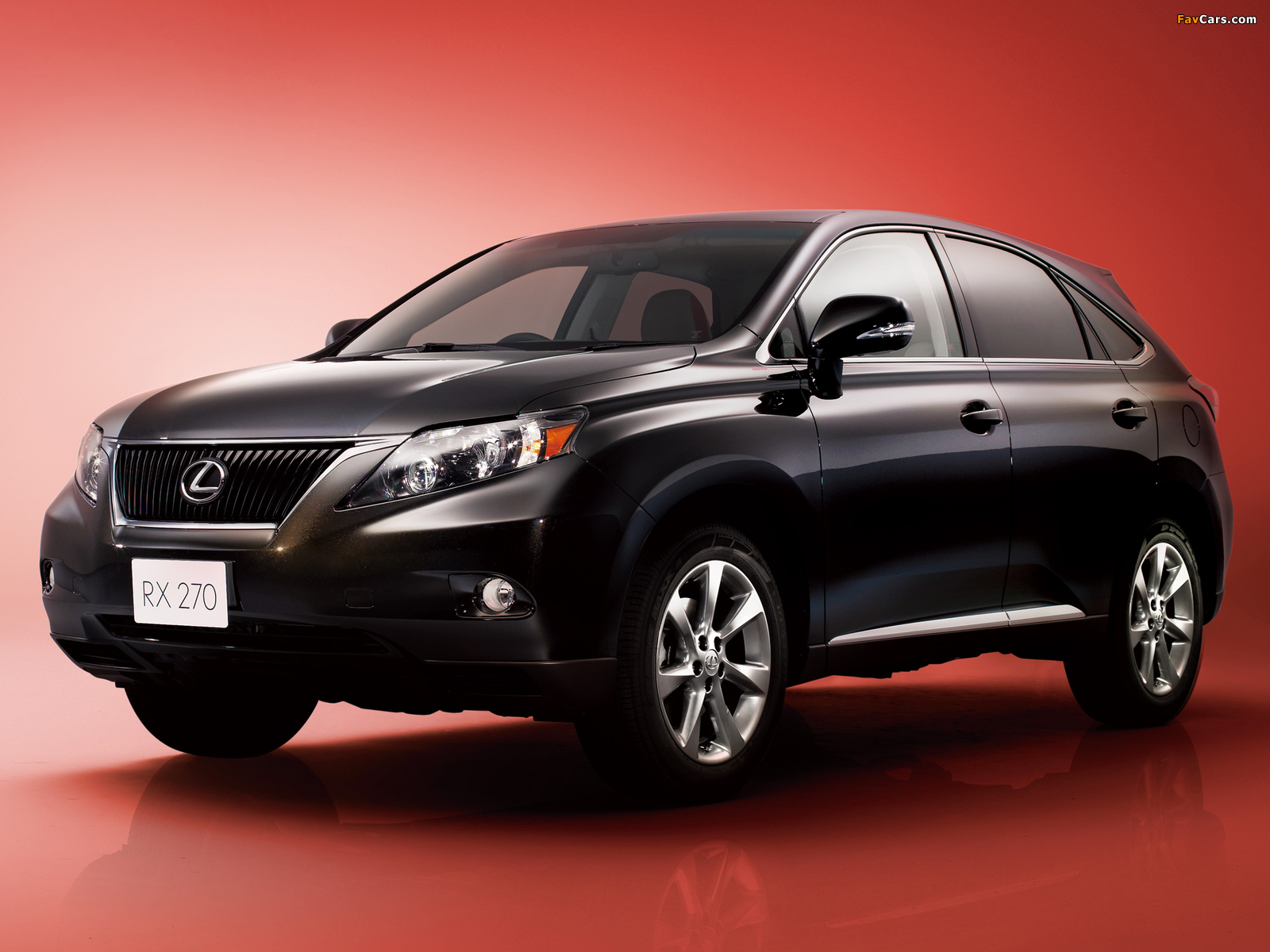 Photos of Lexus RX 270 JP-spec 2010–12 (1600 x 1200)