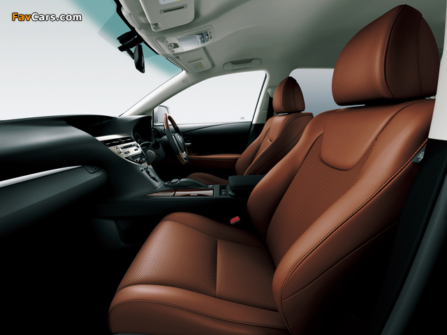 Photos of Lexus RX 450h Version L 2012 (640 x 480)