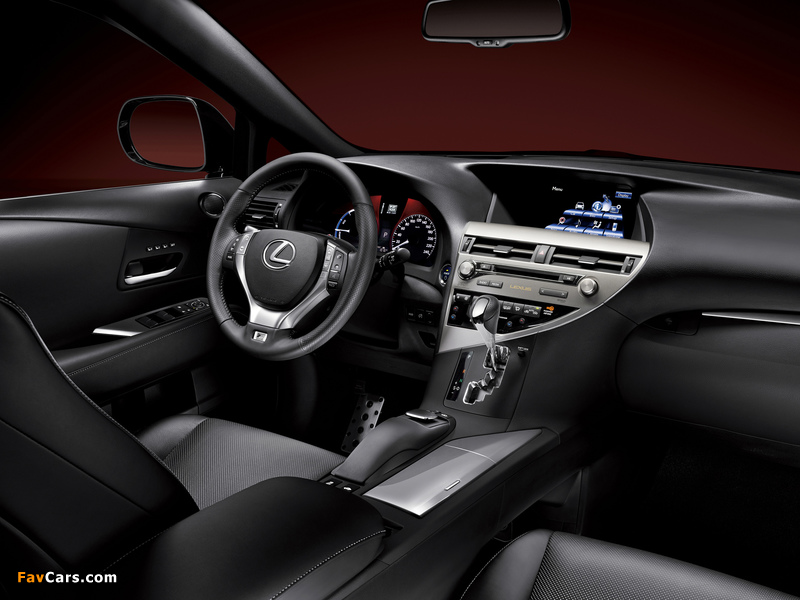 Photos of Lexus RX 450h F-Sport EU-spec 2012 (800 x 600)