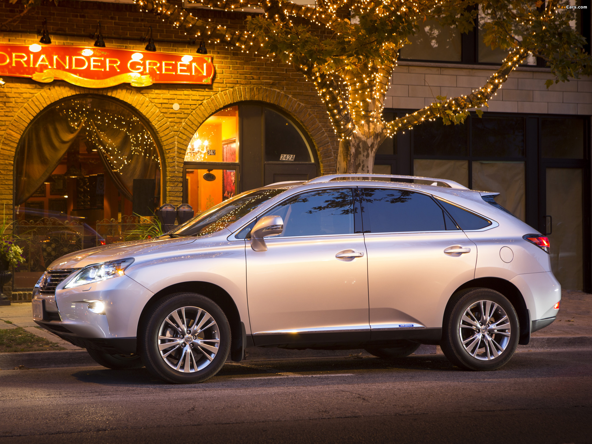 Photos of Lexus RX 450h 2012 (2048 x 1536)