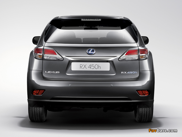 Photos of Lexus RX 450h EU-spec 2012 (640 x 480)