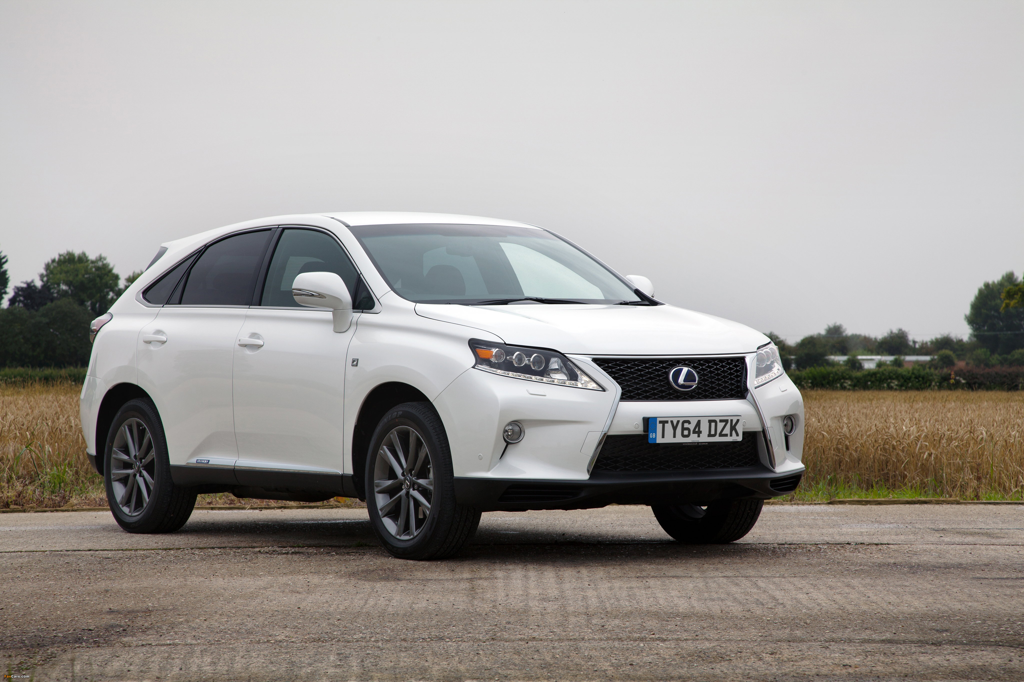 Photos of Lexus RX 450h F-Sport UK-spec (AL10) 2012–15 (4096 x 2731)