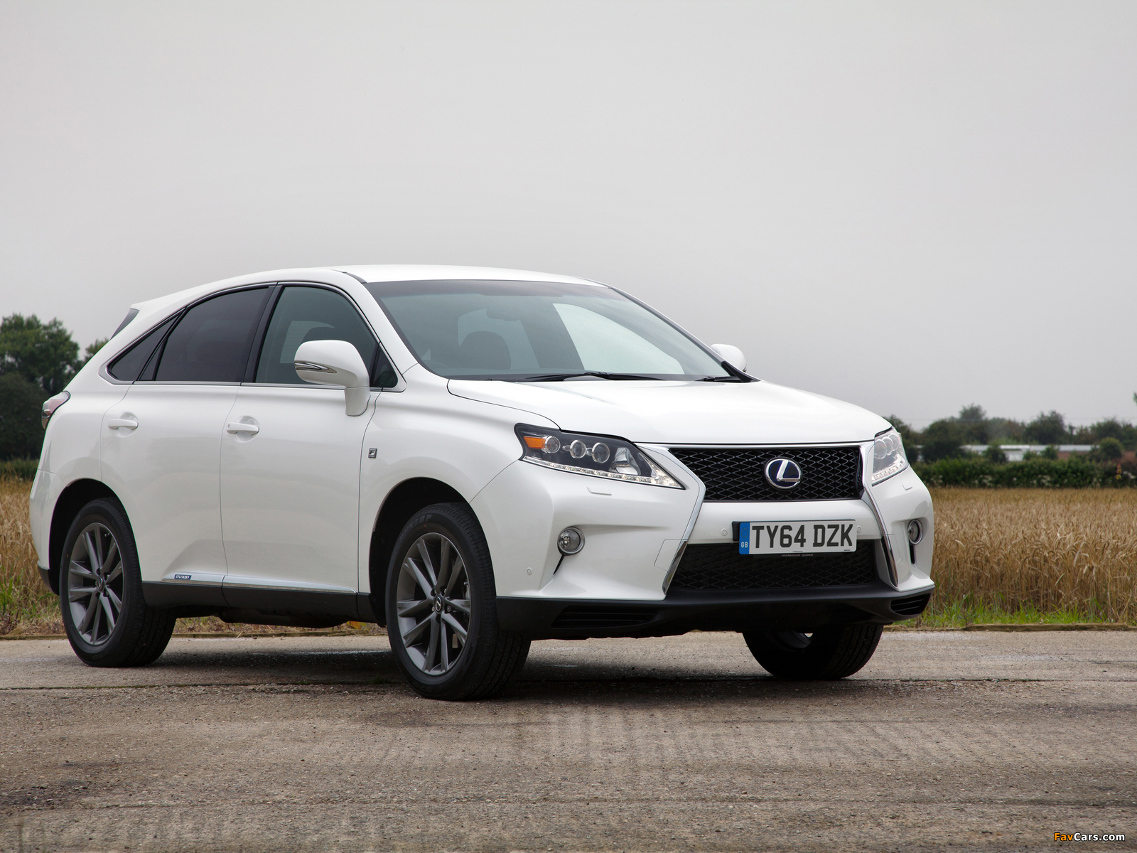 Photos of Lexus RX 450h F-Sport UK-spec (AL10) 2012–15 (1600 x 1200)