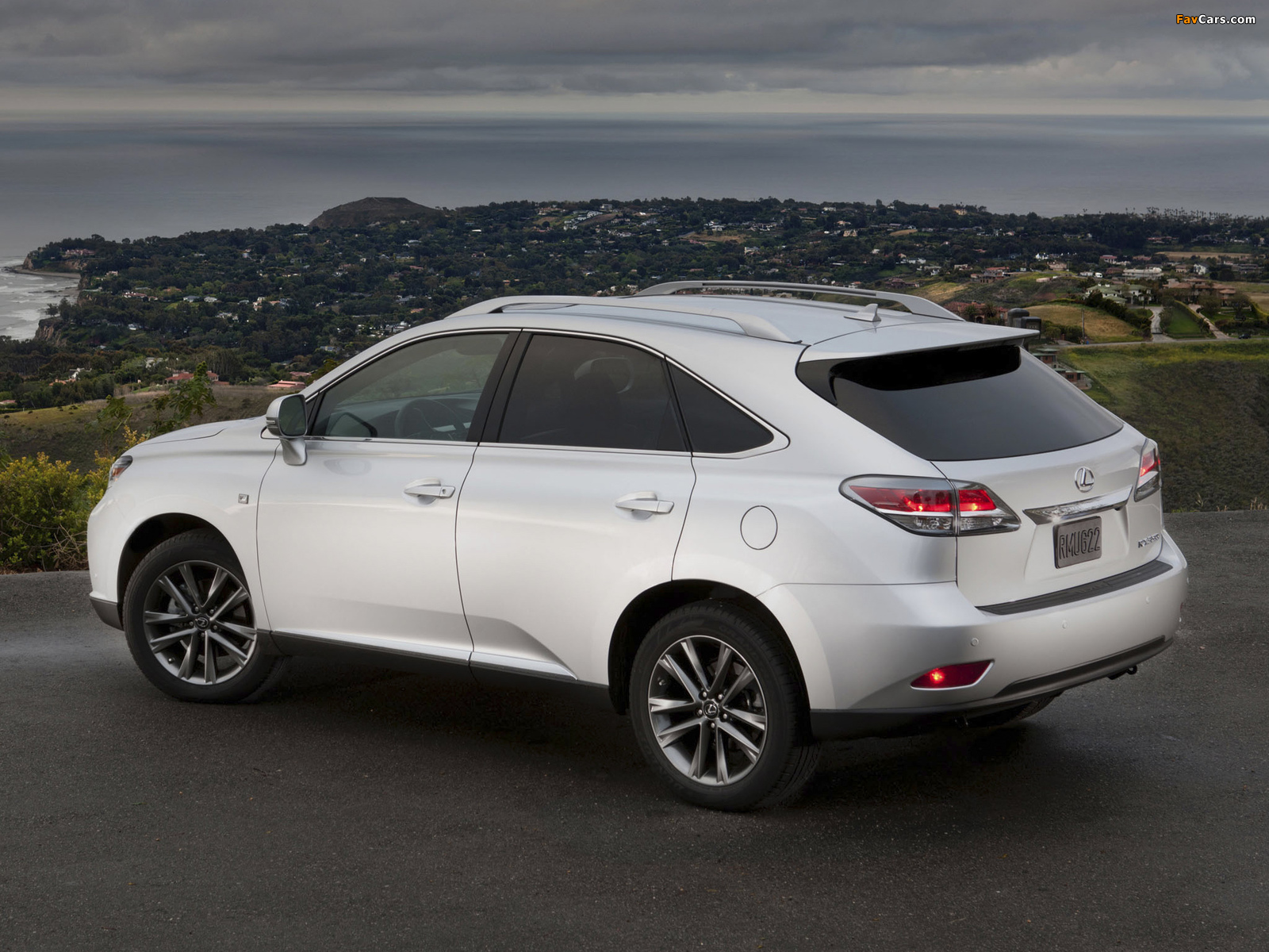 Photos of Lexus RX 350 F-Sport 2012 (1600 x 1200)