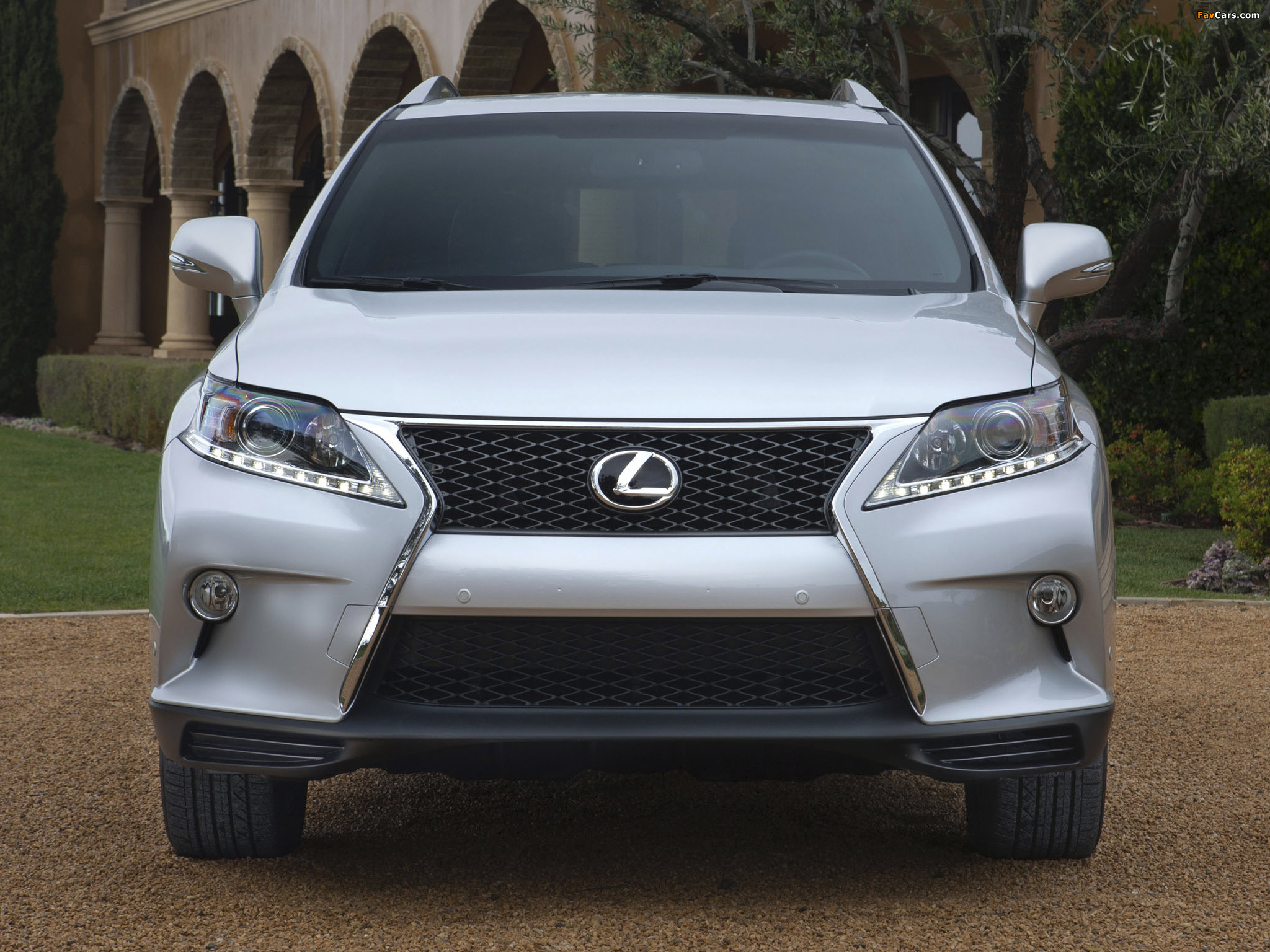 Photos of Lexus RX 350 F-Sport 2012 (2048 x 1536)