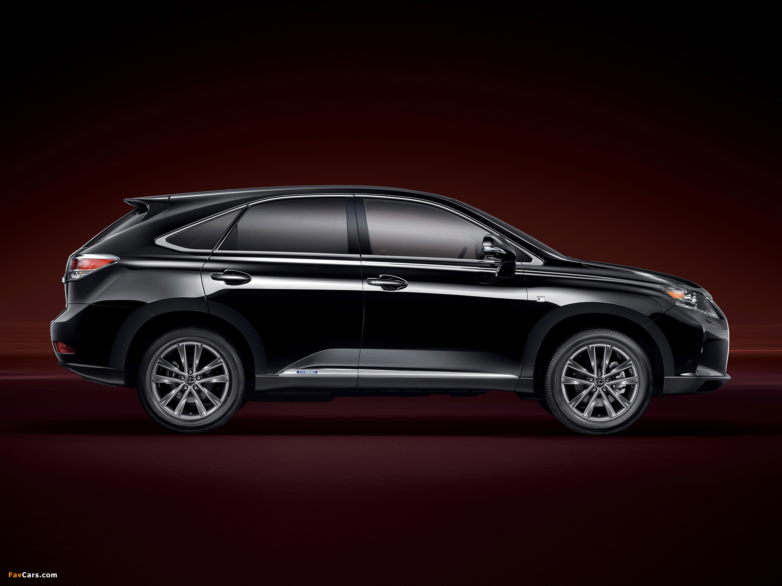 Photos of Lexus RX 450h F-Sport EU-spec 2012 (1600 x 1200)