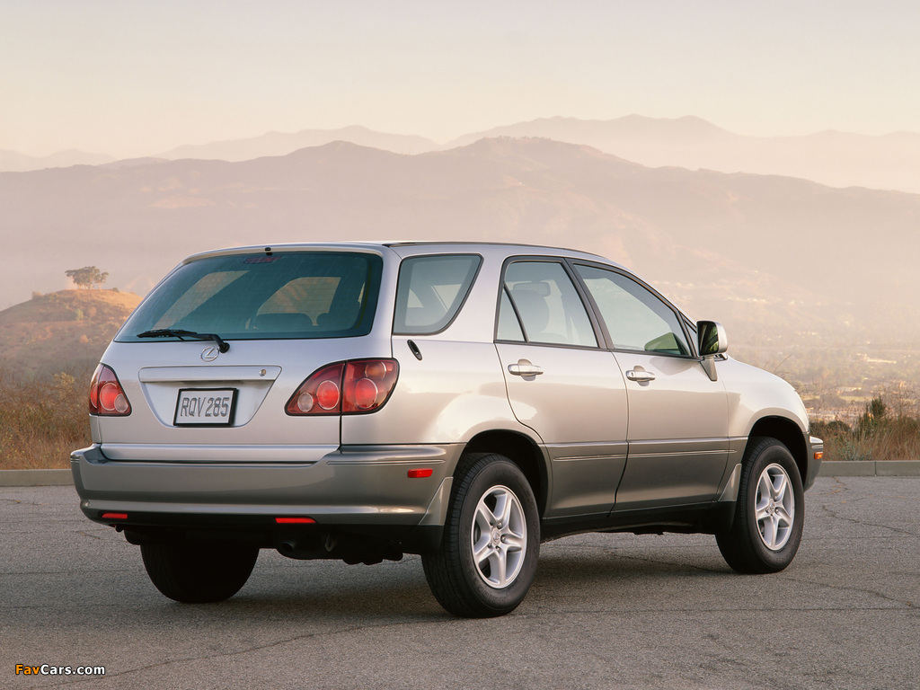 Pictures of Lexus RX 300 1998–2000 (1024 x 768)